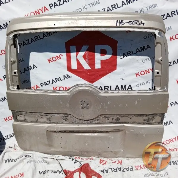FİAT FİORİNO BAGAJ KAPAĞI HB-0534