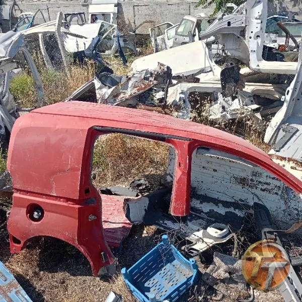 Fiat Fiorino çeyrek şase
