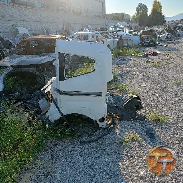 Fiat Fiorino çeyrek şase