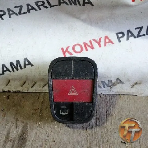 FİAT FİORİNO dörtlü düğmesi Kp-208