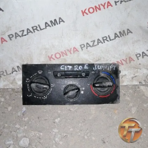 CİTROËN Jumper klima kontrol paneli Kp-126
