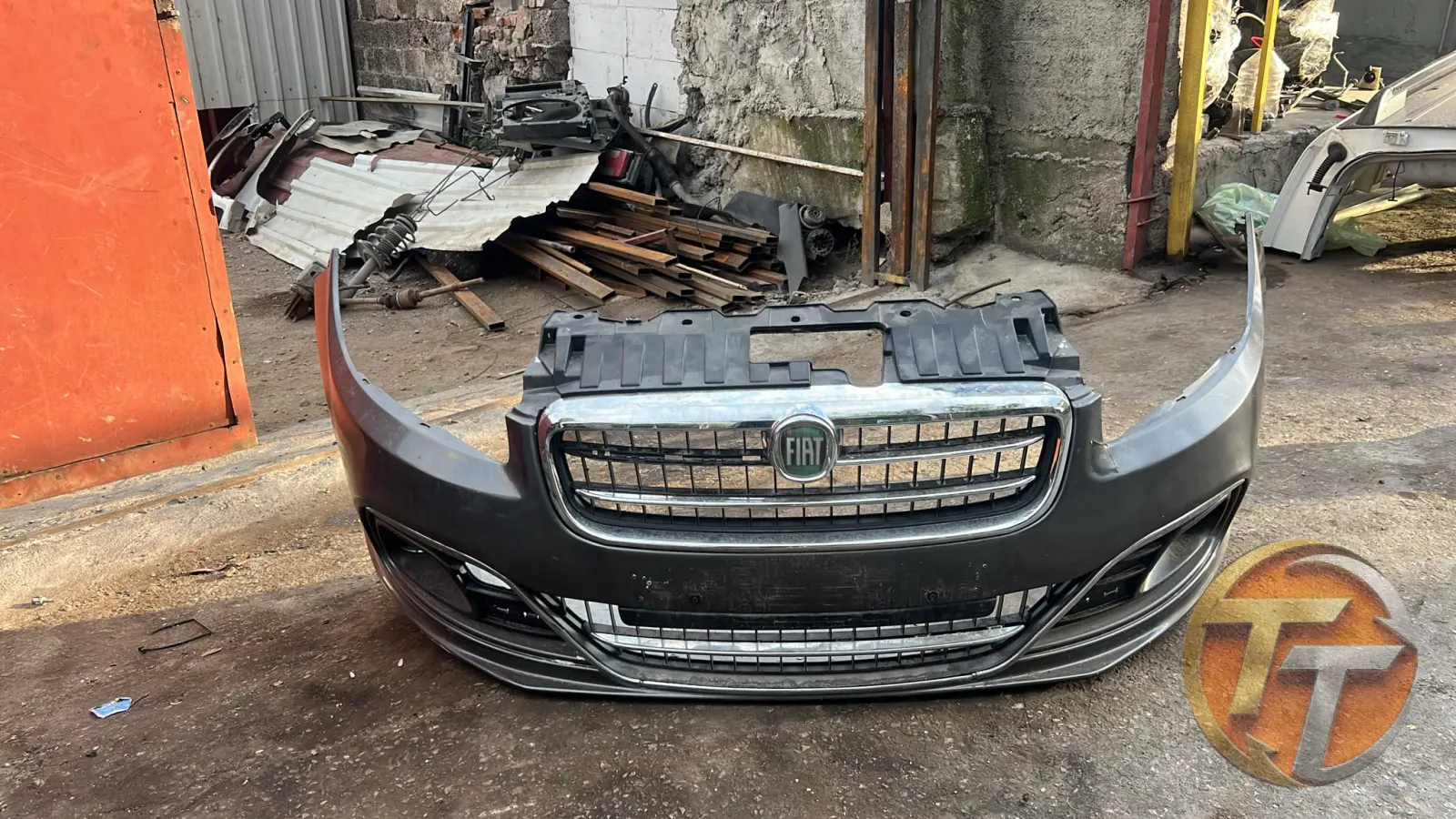 Fiat Linea ön tampon dolu hatasız