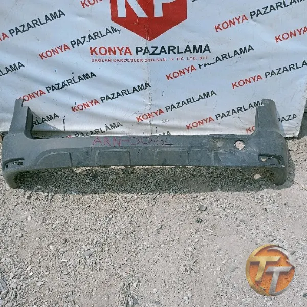 Dacia Dokker arka tampon Arn-0064