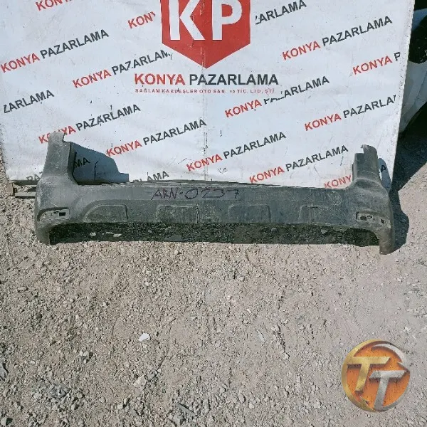 Dacia Dokker arka tampon Arn-0237