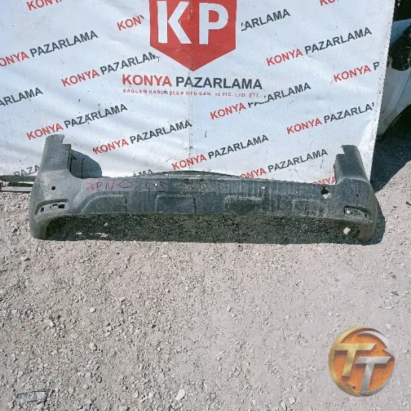 Dacia Dokker arka tampon Arn-0245