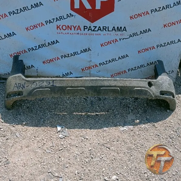 Dacia Dokker arka tampon Arn-0291