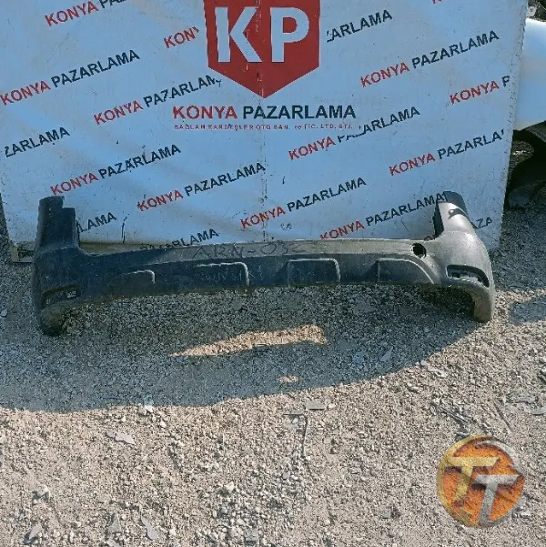 Dacia Dokker arka tampon Arn-0327