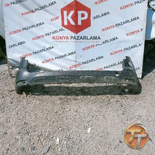 Dacia Dokker arka tampon Arn-0452