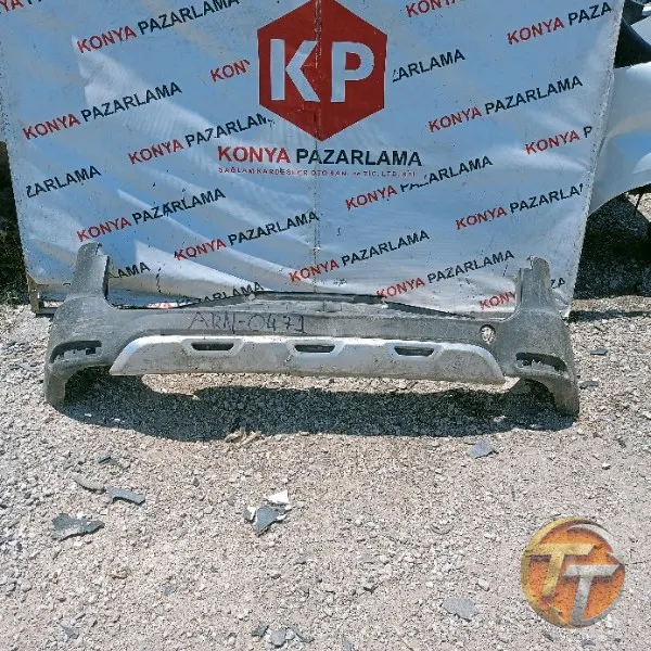 Dacia Dokker arka tampon Arn-0471