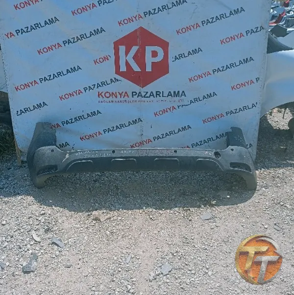 Dacia Dokker arka tampon Arn-0485