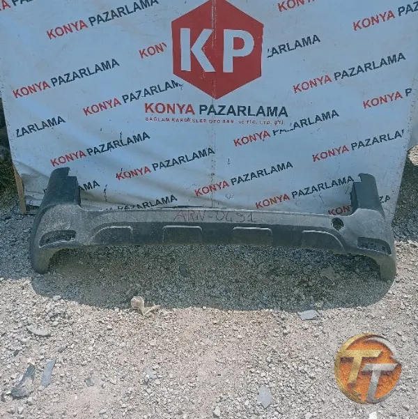 Dacia Dokker arka tampon Arn-0491