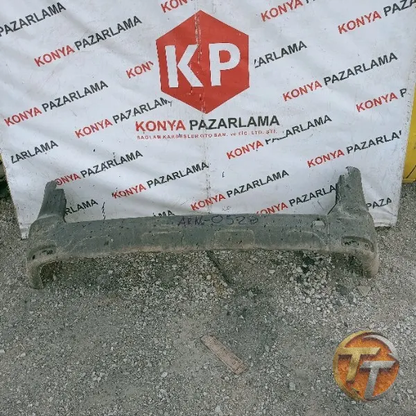 Dacia Dokker arka tampon Arn-0529