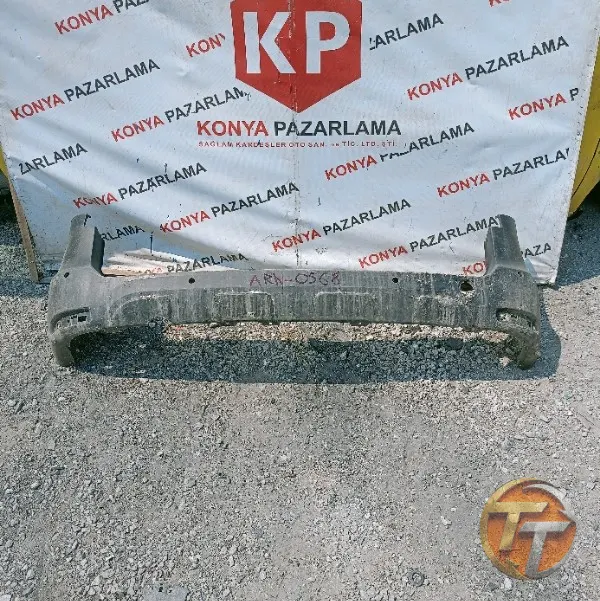 Dacia Dokker arka tampon Arn-0568