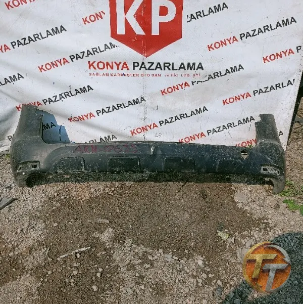 Dacia Dokker arka tampon Arn-0635