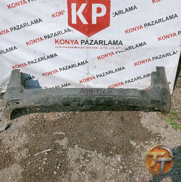 Dacia Dokker arka tampon Arn-0636