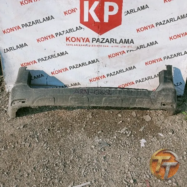 Dacia Dokker arka tampon Arn-0664