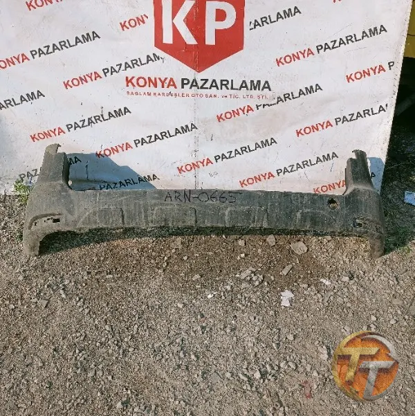 Dacia Dokker arka tampon Arn-0665