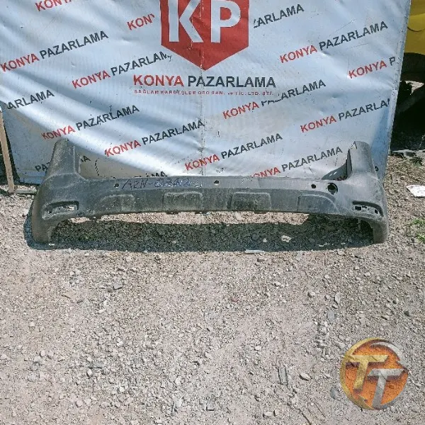 Dacia Dokker arka tampon Arn-0712