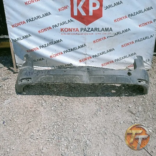 Dacia Dokker arka tampon Arn-0720