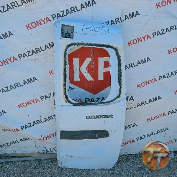 Dacia Dokker sağ bagaj kapağı F-0051