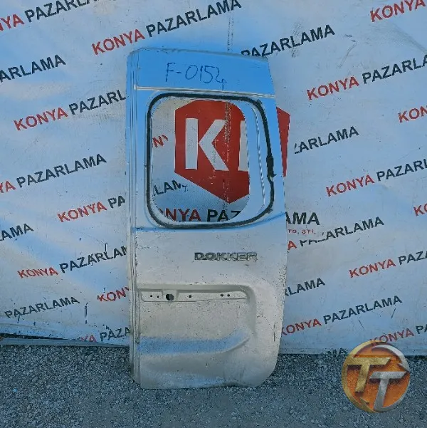 Dacia Dokker sağ bagaj kapağı F-0154
