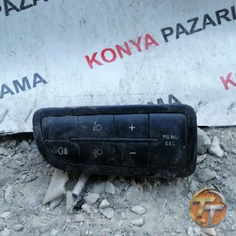 FİAT LİNEA far ayar düğmesi Kp-046