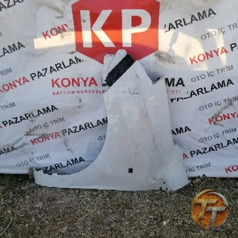 DACİA Dokker sol çamurluk Çl-009