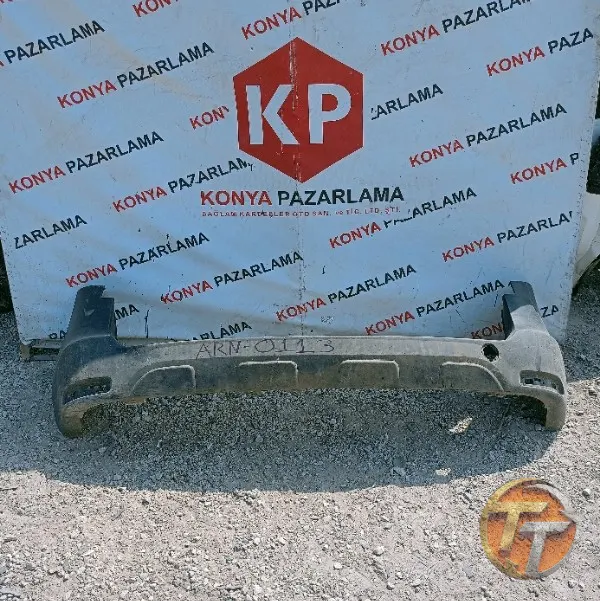 Dacia Duster arka tampon Arn-0113