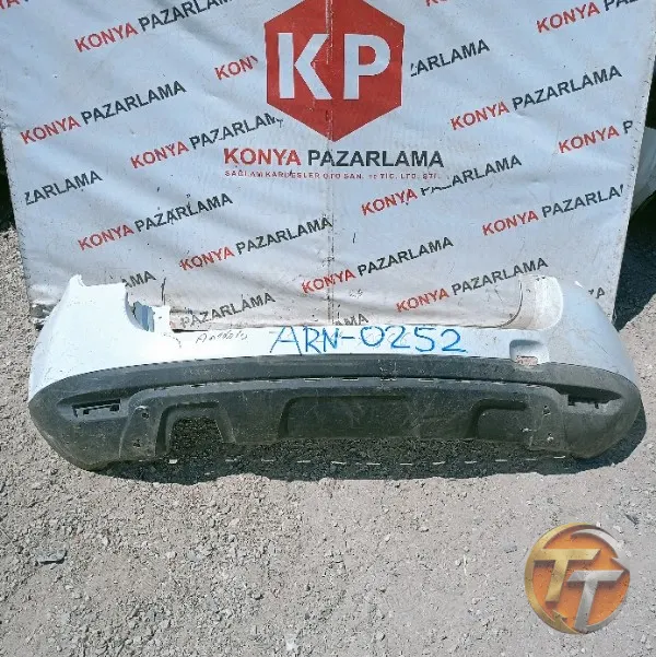 Dacia Duster arka tampon Arn-0252