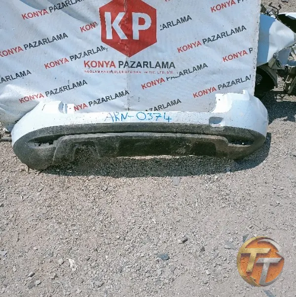 Dacia Duster arka tampon Arn-0374