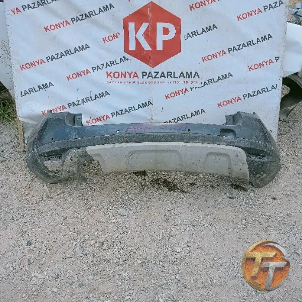 Dacia Duster arka tampon Arn-0391