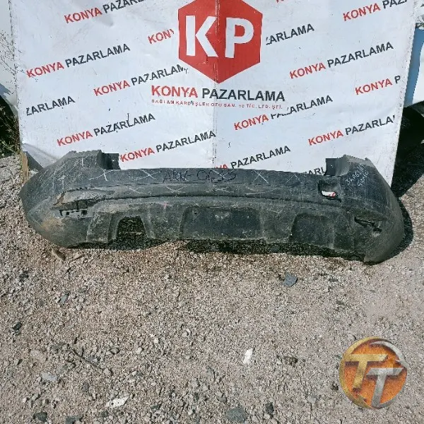 Dacia Duster arka tampon Arn-0419
