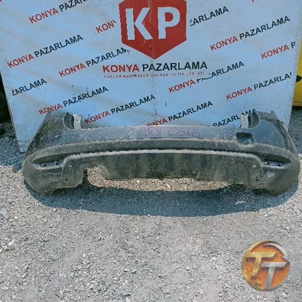 Dacia Duster arka tampon Arn-0616
