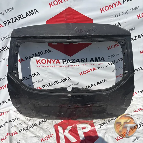 DACİA DUSTER BAGAJ KAPAĞI HB-0172