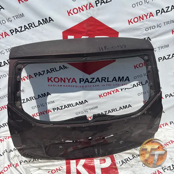 DACİA DUSTER BAGAJ KAPAĞI HB-0188