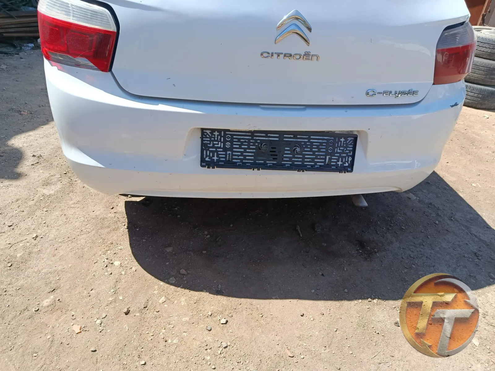 Citroen Eliza arka tampon