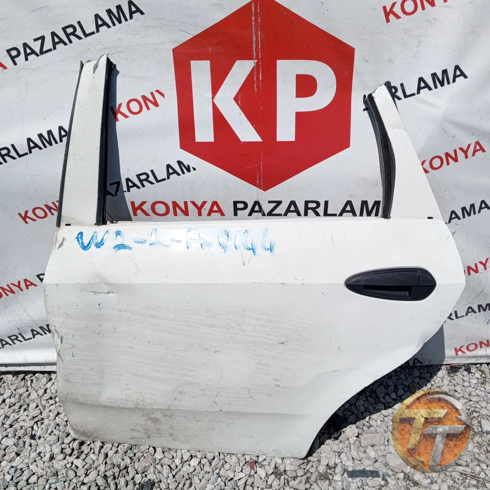 FİAT LİNEA SOL ARKA KAPI W2-L-A-0144