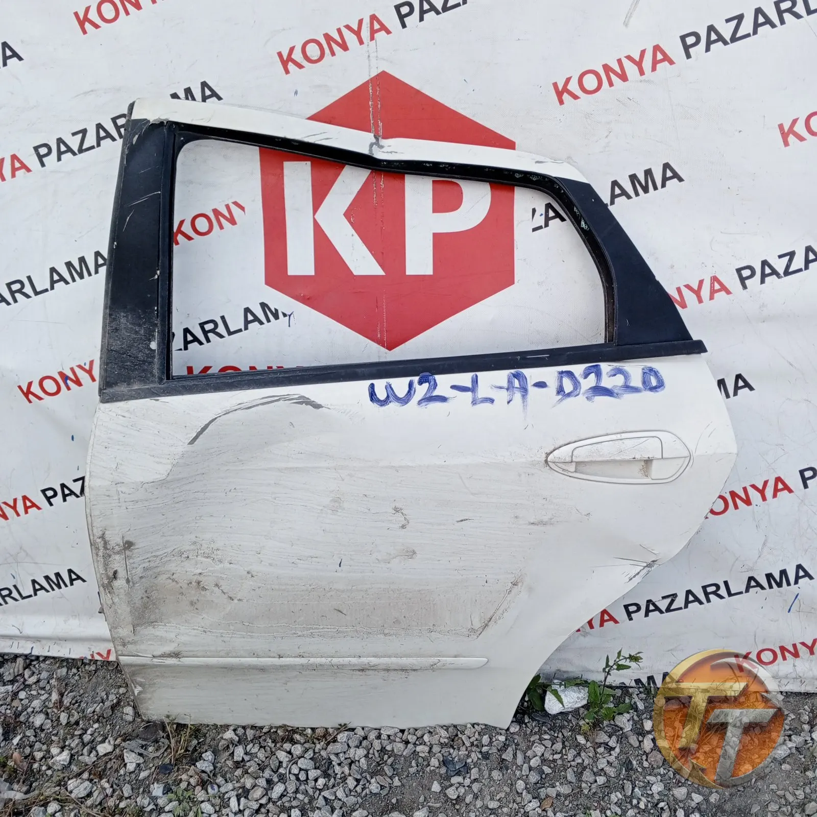 FİAT LİNEA SOL ARKA KAPI W2-L-A-0220