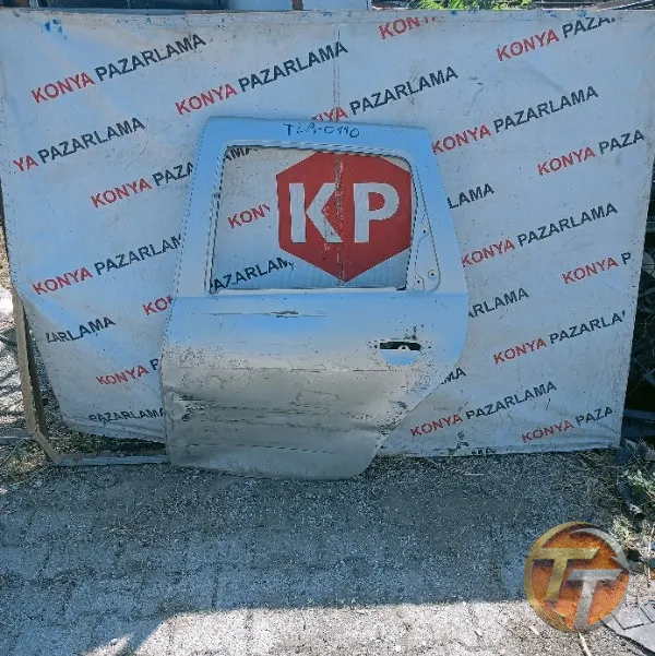 Dacia Duster sol arka kapı Tla-0110