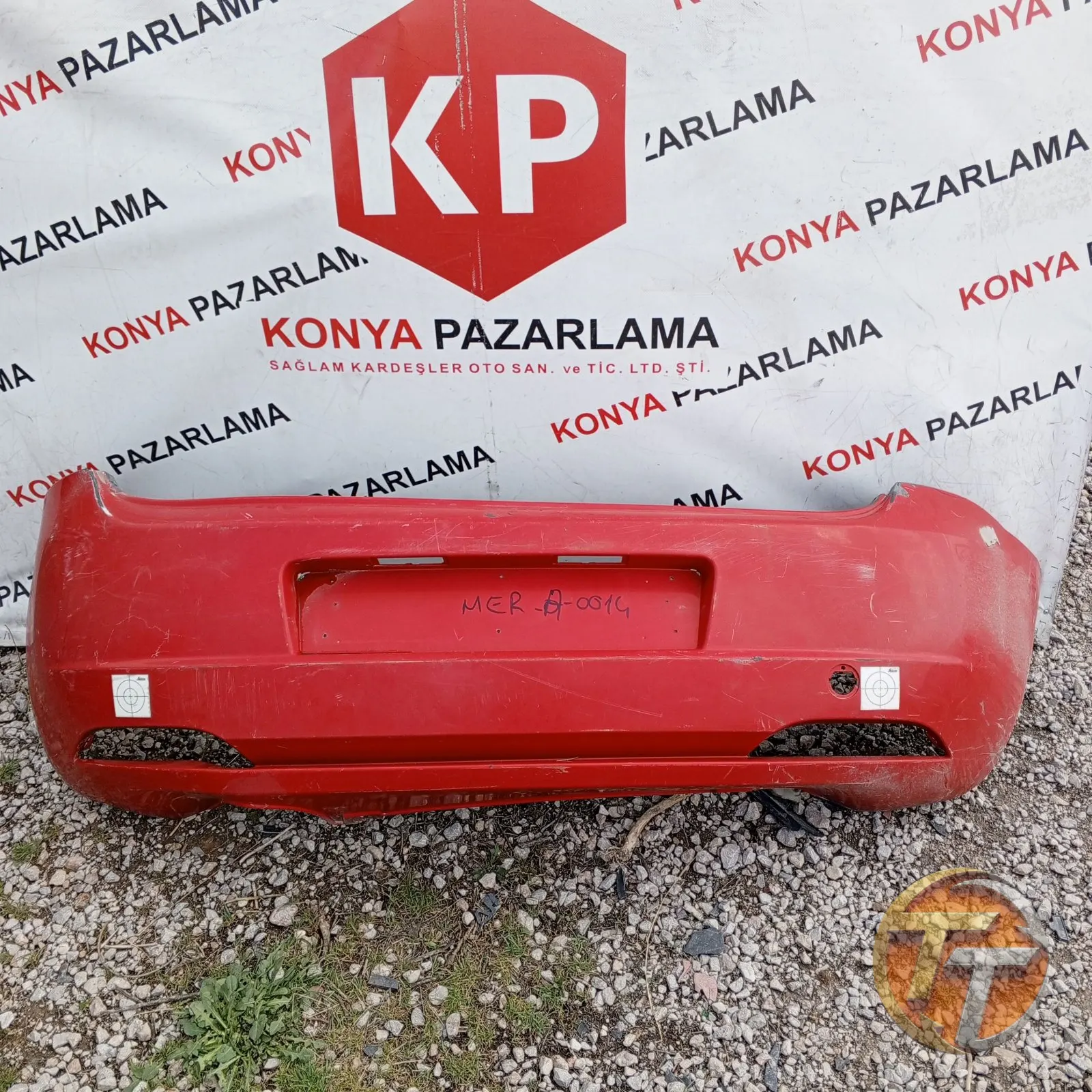 FİAT PUNTO ARKA TAMPON MER-A-0014