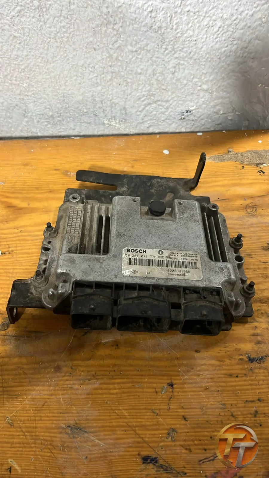 Renault senic motor beyni 1.9