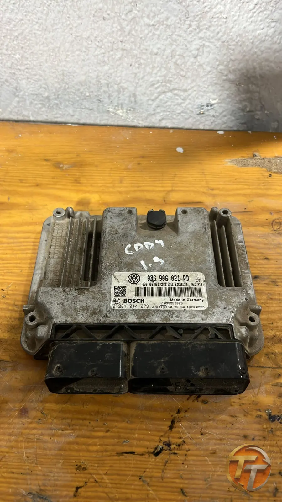 Caddy 1.9 motor beyni