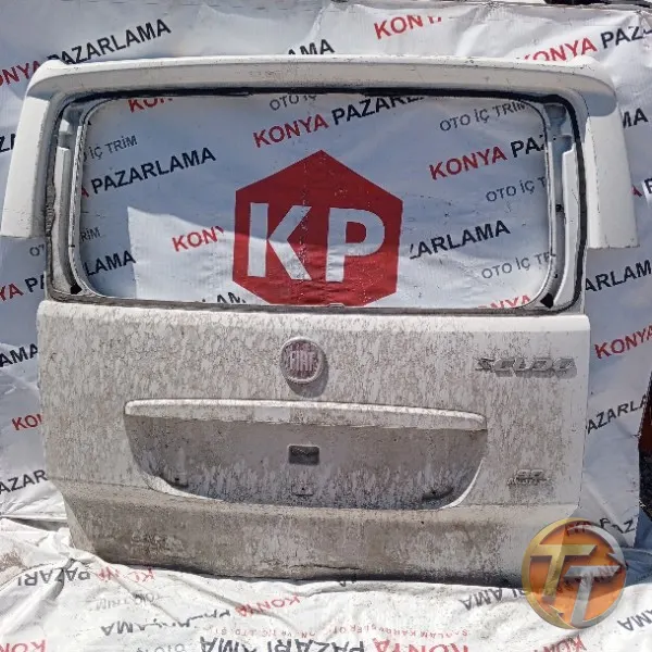 FİAT SCUDO BAGAJ KAPAĞI HB-0543