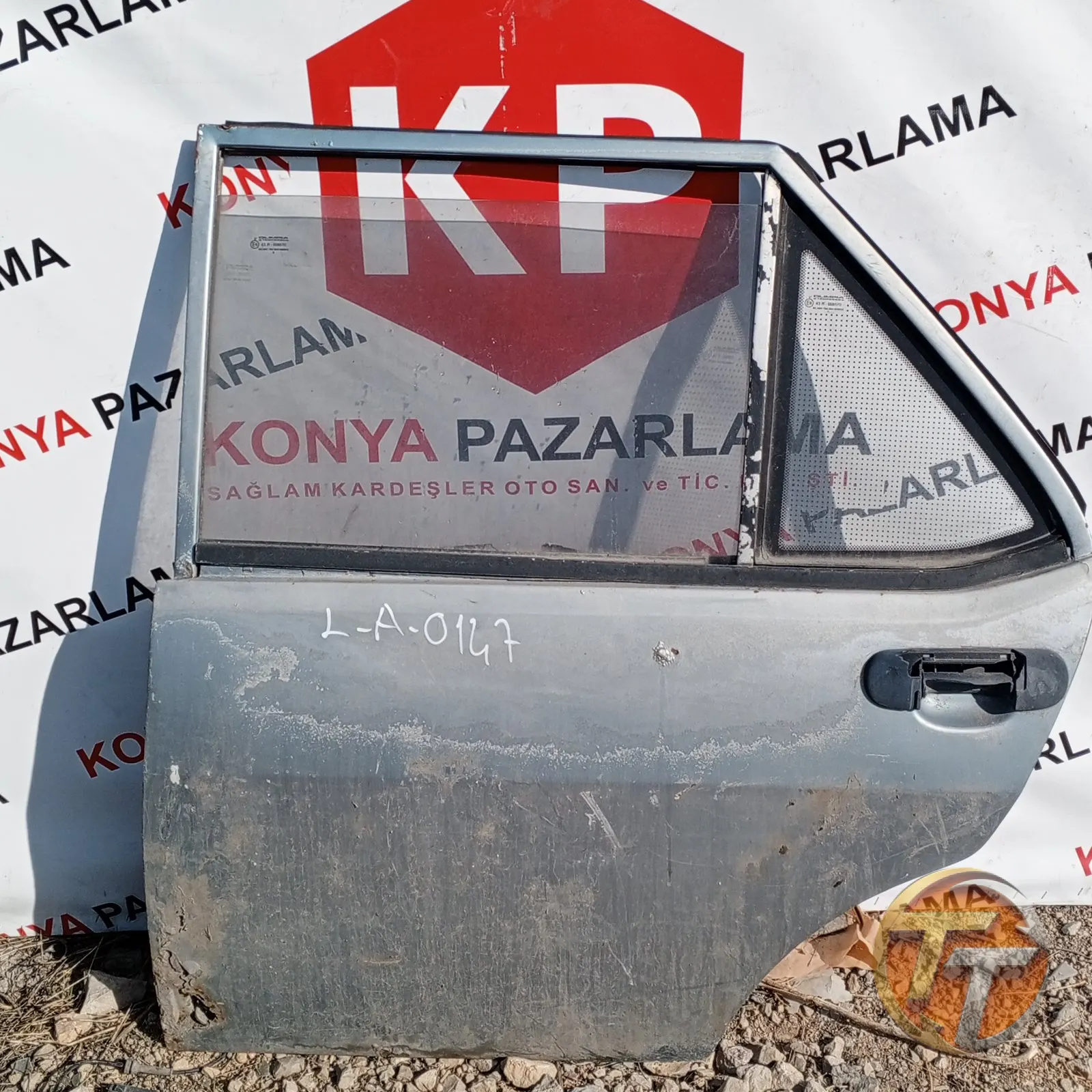 FİAT ŞAHİN SOL ARKA KAPI L-A-0147