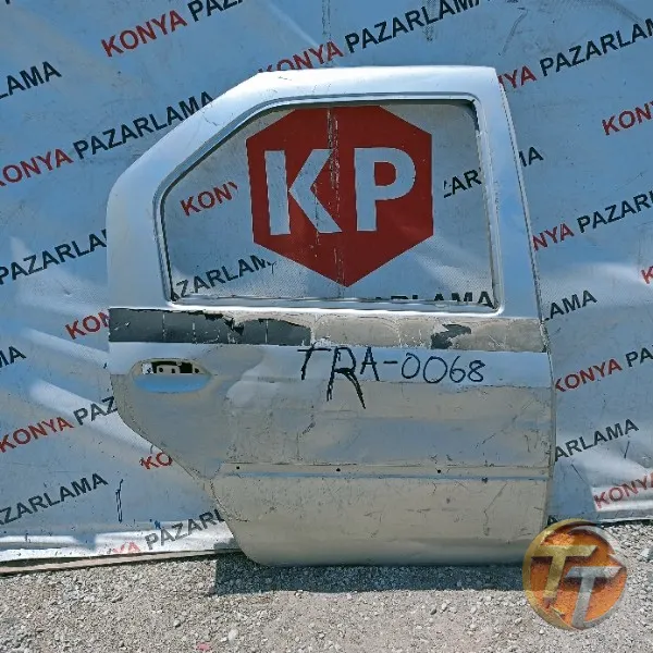 Dacia Logan sağ arka kapı Tra-0068