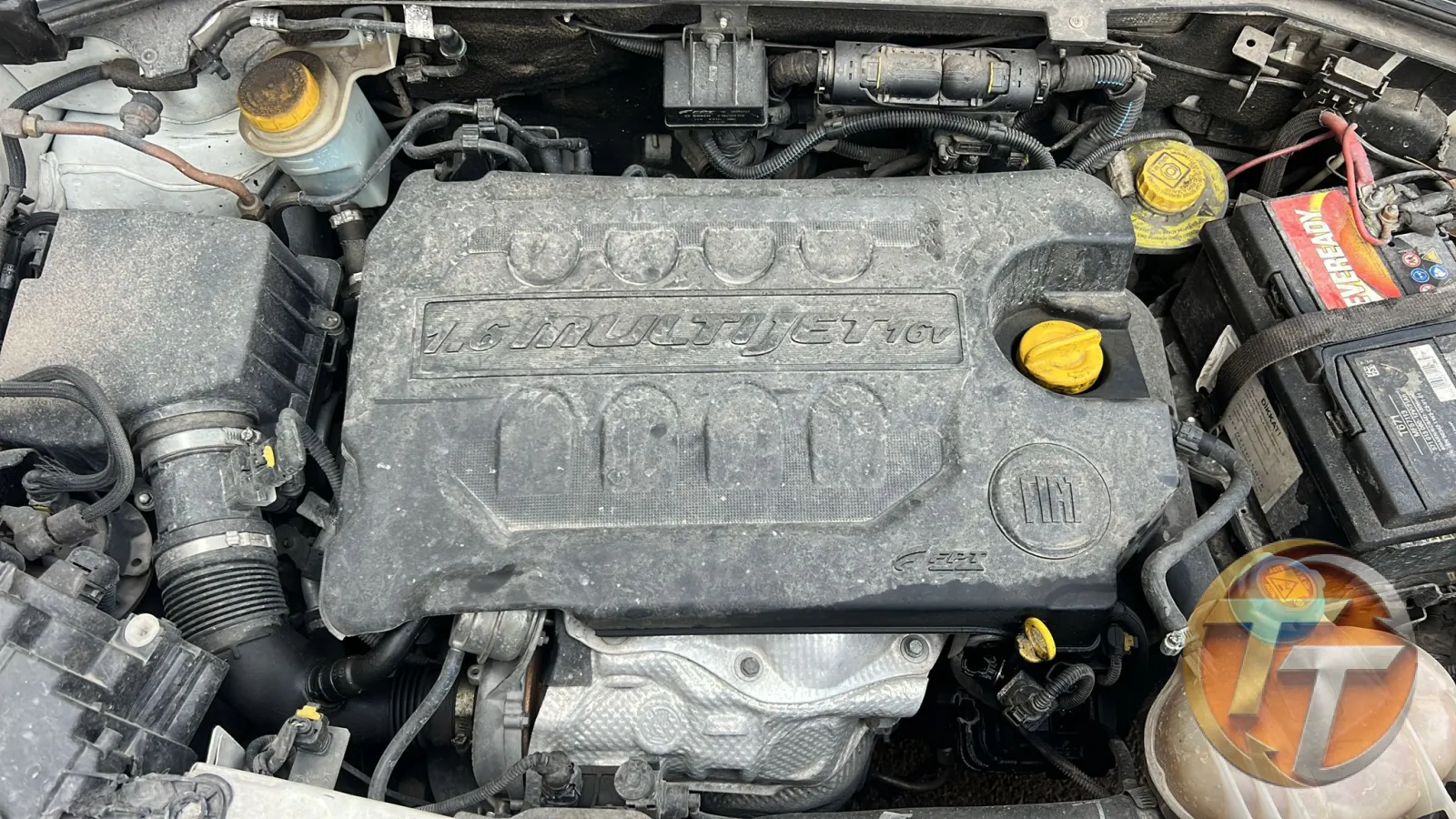 Fiat Doblo 1.6 multijet motor şanzıman