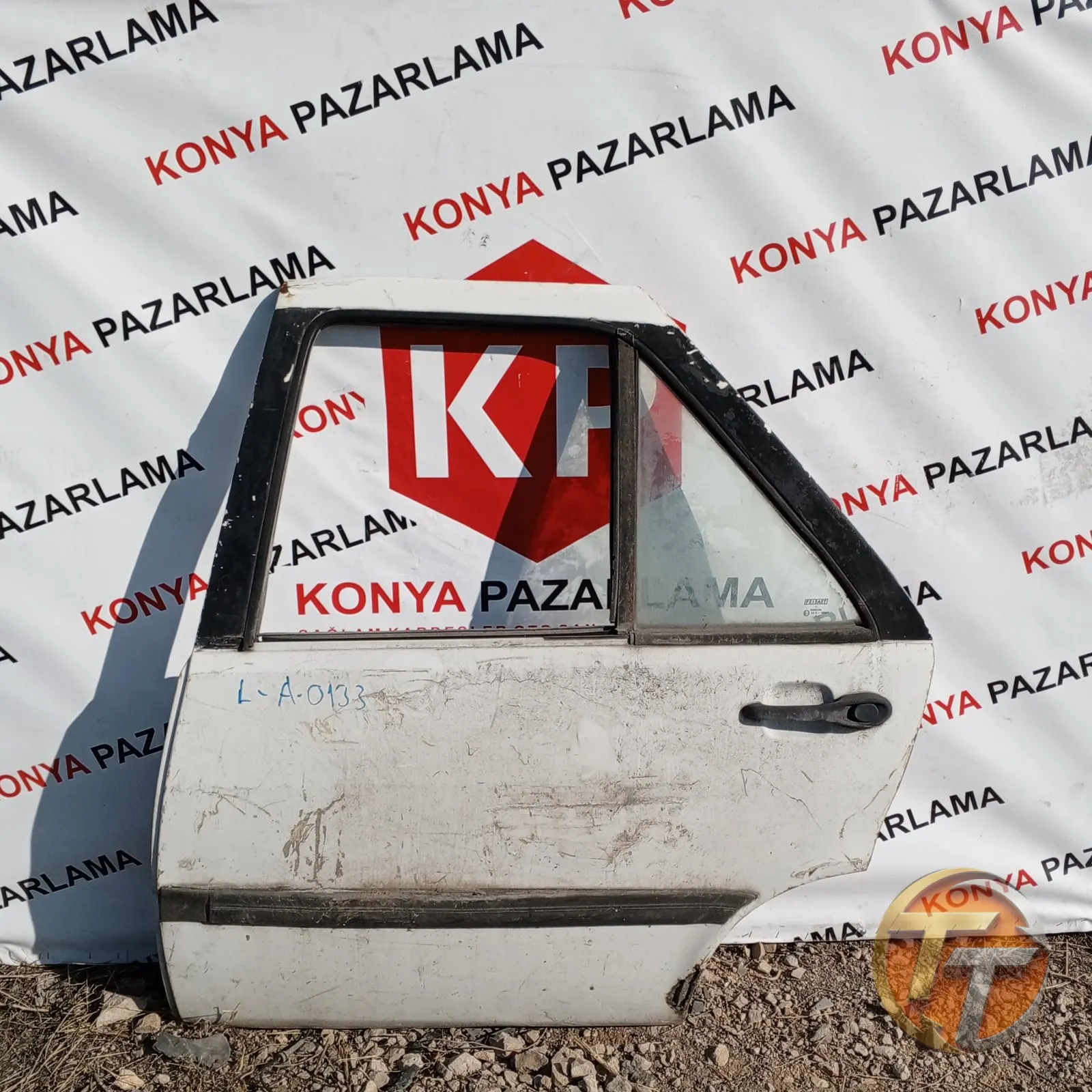 FİAT TEMPRA SOL ARKA KAPI L-A-0133