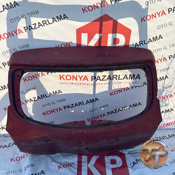 DACİA SANDERO BAGAJ KAPAĞI HB-0146
