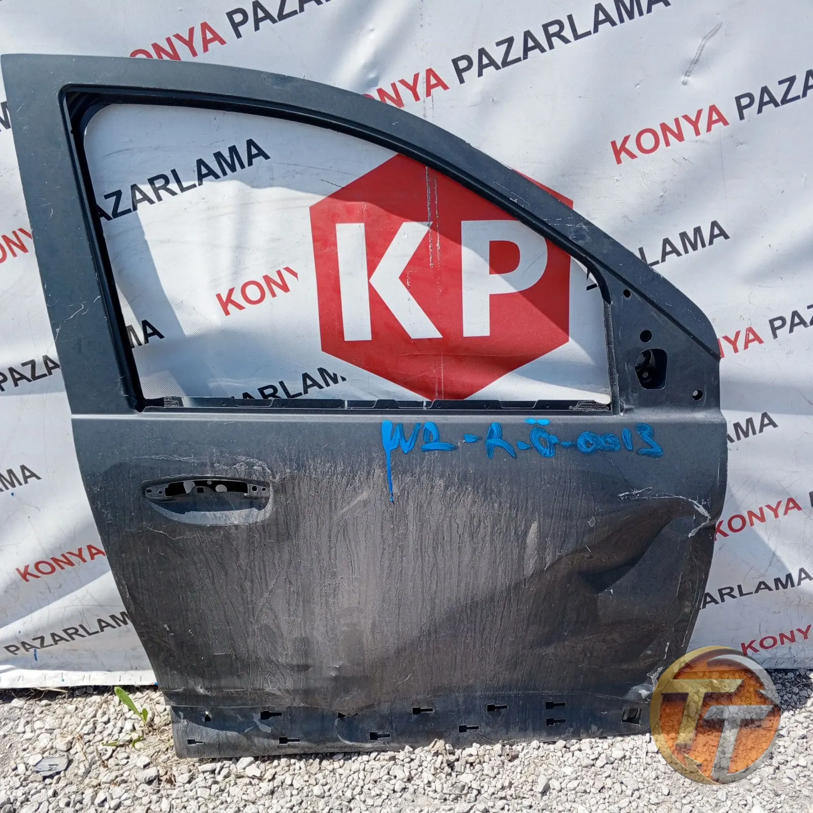 DACİA STEPWAY SAĞ ÖN KAPI R-Ö-0013 W2