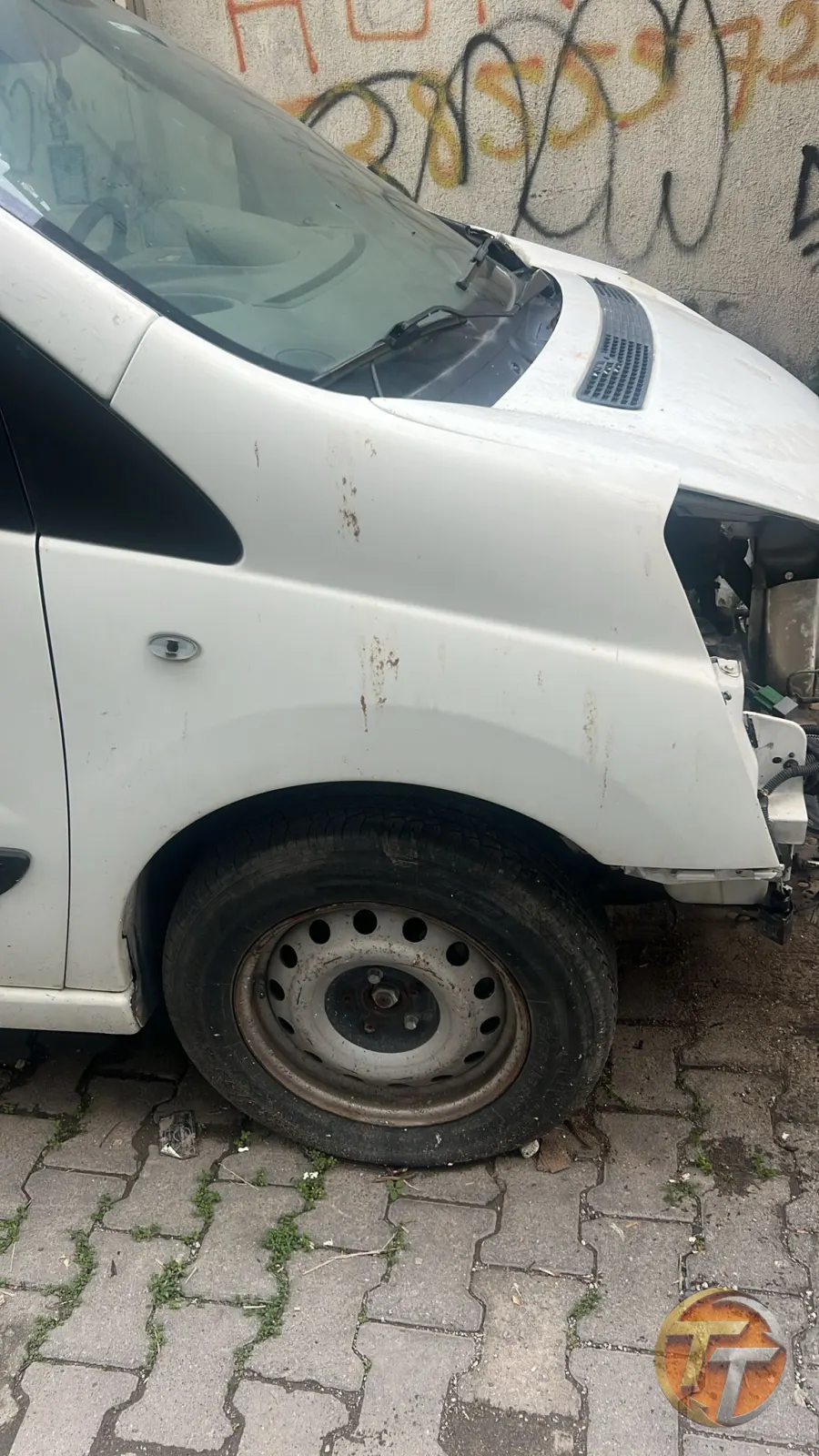 Scudo sağ ön çamurluk